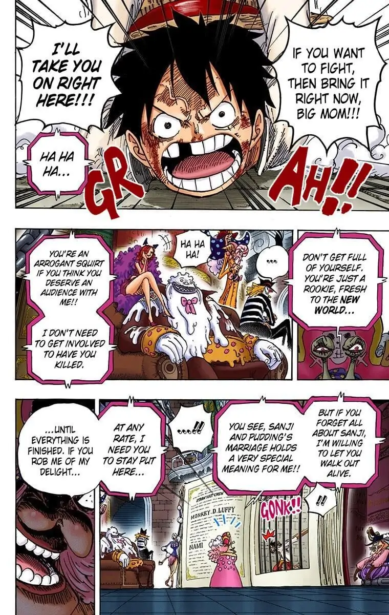 One Piece Digital Colored Chapter 847 image 10